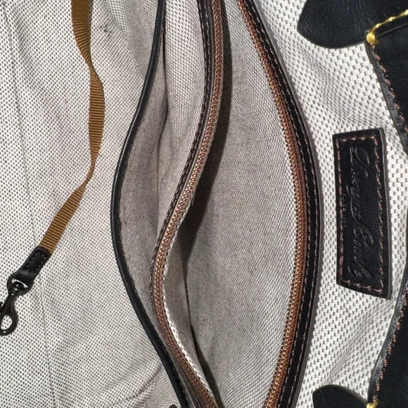 Dooney & Bourke Florentine Large Zip Barlow - Picture 10 of 11